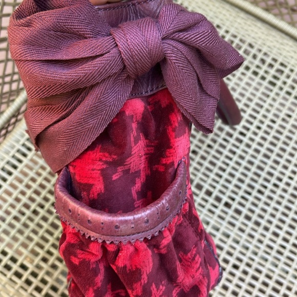 Y2K Juicy Red Houndstooth Daydream Bag🥳🥳❌❌ - Picture 4 of 10